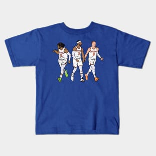 Brunson, Hart & Donte Kids T-Shirt